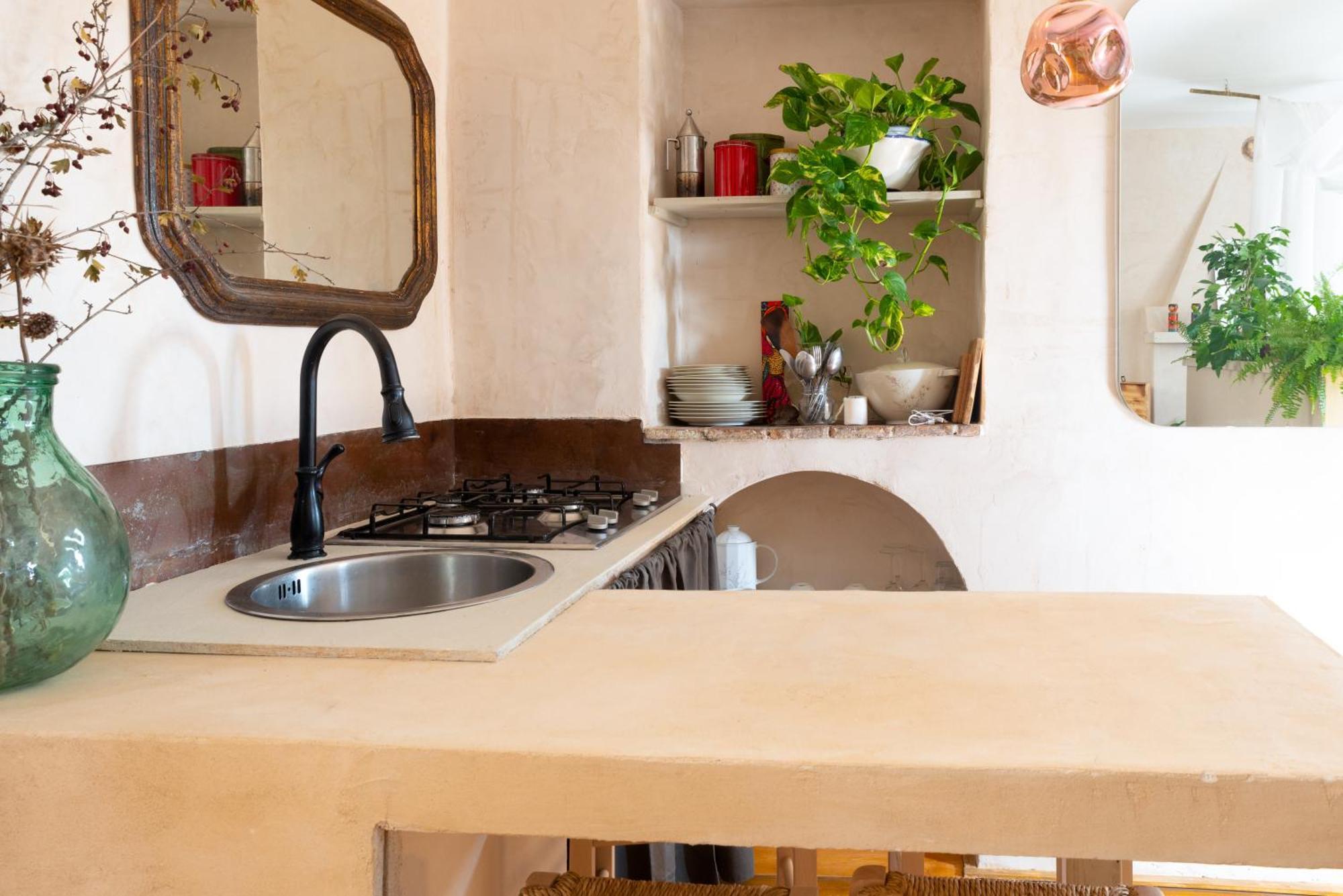 Botanica Apartment Calcata Ngoại thất bức ảnh
